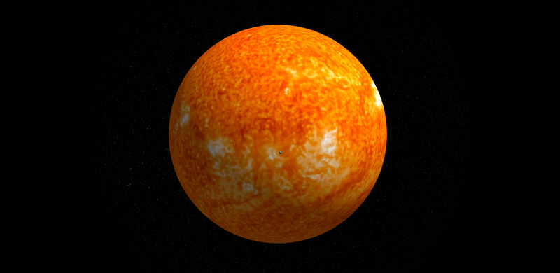 Illustration for article titled Compara todos los objetos del Sistema Solar con este gráfico interactivo